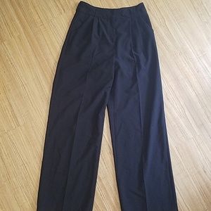 High waist trousers
